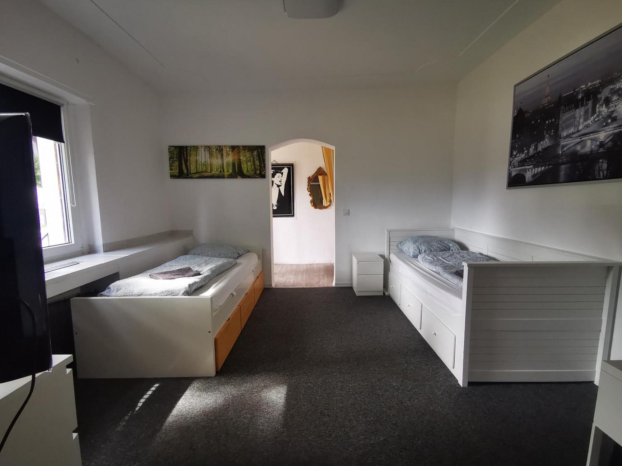 Wohnung Milo Heidesee Exterior foto